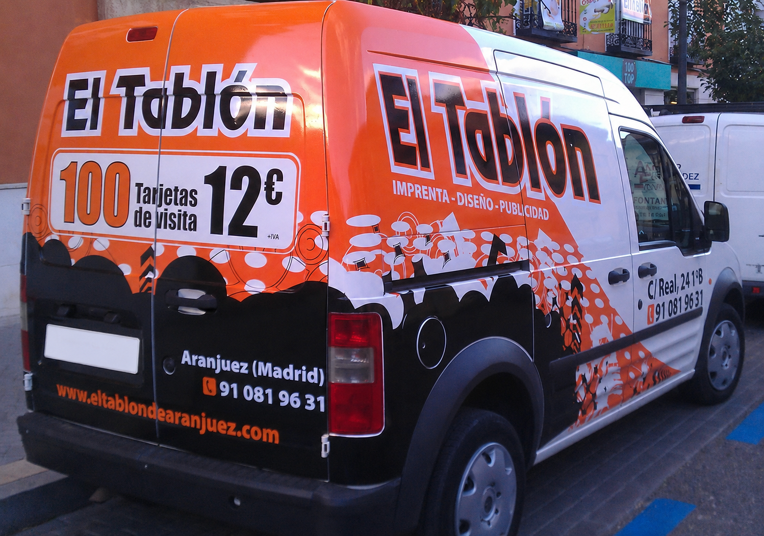 Agencia de publicidad e imprenta en Aranjuez